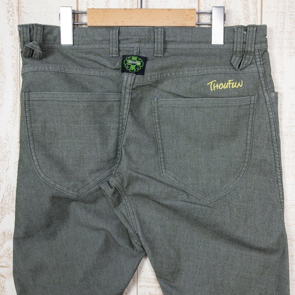 【Men's M グリーン系】 Thoufun ( トゥーファン ) ステン パンツ Sten-PT コットン Men's コットン ロングパンツ ボトムス ウェア - 【公式】2ndGEAR（セカンドギア）Webショップ【登山用品・アウトドア用品専門 買取販売店】