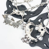 Zafield Chain Spikes，冬季冰爪，M码（黑色），男女通用，尺码 z00053519
