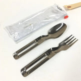 【OneSize シルバー系】 Snowpeak ( スノーピーク ) チタン カトラリー Fs Sct-005 フォーク スプーン 生産終了モデル 入手困難 SCT-005 カトラリー クックウェア - 【公式】2ndGEAR（セカンドギア）Webショップ【登山用品・アウトドア用品専門 買取販売店】