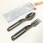 【OneSize シルバー系】 Snowpeak ( スノーピーク ) チタン カトラリー Fs Sct-005 フォーク スプーン 生産終了モデル 入手困難 SCT-005 カトラリー クックウェア - 【公式】2ndGEAR（セカンドギア）Webショップ【登山用品・アウトドア用品専門 買取販売店】