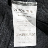 【Men's S グレー系】 Houdini ( フーディニ ) ショートスリーブ ウール シャツ Short Sleeve Wool Shirt メリノウール Men's ウール ショートスリーブTシャツ クルーネック インナー シャツ トップス ウェア - 【公式】2ndGEAR（セカンドギア）Webショップ【登山用品・アウトドア用品専門 買取販売店】