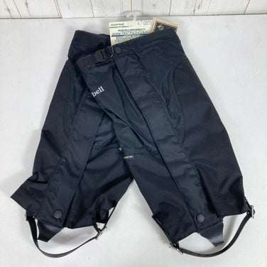 Montbell GORE-TEX Alpine Spats, Unisex, Size L, Black, Nylon, z00054711.