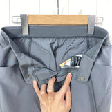 【Women's0 グレー系】 Arcteryx ( アークテリクス ) アルロイ パンツ Alroy Pant ナイロン ウェア ボトムス ロングパンツ ソフトシェル z00058155  ソフトシェル ロングパンツ ボトムス ウェア