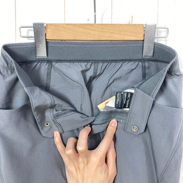 【Women's0 グレー系】 Arcteryx ( アークテリクス ) アルロイ パンツ Alroy Pant ナイロン ウェア ボトムス ロングパンツ ソフトシェル z00058155  ソフトシェル ロングパンツ ボトムス ウェア