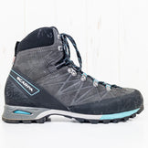 Scarpa Marmolada Pro HD 女款 Shark/Octane 徒步靴，尺码 26.1 厘米，黑色 (z00053530)