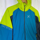 【Men's M ブルー系】 Montura ( モンチュラ ) エレベーション マグリア Elevation Maglia ウェア トップス アウター ジャケット フリース z00055200  フリース アウター ジャケット トップス ウェア-3