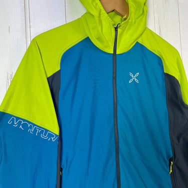 【Men's M ブルー系】 Montura ( モンチュラ ) エレベーション マグリア Elevation Maglia ウェア トップス アウター ジャケット フリース z00055200  フリース アウター ジャケット トップス ウェア