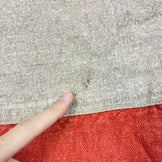 【Men's S オレンジ系】 1990s Manastash ( マナスタッシュ ) ダブルニー ヘンプ パンツ Double-Front Hemp Pant 生産終了モデル 入手困難 アメリカ製 ウェア ボトムス ロングパンツ コットン z00053397  コ