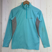 【Women's M ブルー系】 Montbell ( モンベル ) ウイックロン ZEO ロングスリーブ ジップシャツ Wicron ZEO Long Sleeve Zip Shirt
ポリエステル ウェア トップス インナー シャツ ロングスリーブシャツ 化繊