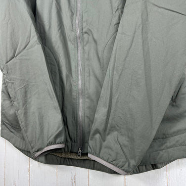 男女通用 4 灰色 Axesquin Elements 八角形内衬开衫，尼龙，外套，夹克，抓绒，帝人 Octa（z00056355）