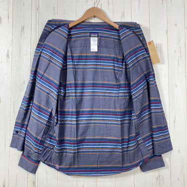 【Men's M ネイビー系】 Patagonia ( パタゴニア ) バックショット フランネル シャツ BUCKSHOT FLANNEL SHIRT 生産終了モデル 入手困難 ウェア トップス インナー シャツ ロングスリーブシャツ コットン z00054239