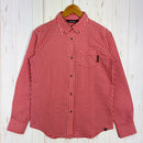 【Women's 12 レッド系】 Berghaus ( バーグハウス ) フレックス ドライ シアサッカー ロングスリーブ シャツ Flex Dry Seersucker Long Sleeve Shirt シアサッカー ポリエステル ウェア トップス インナー シャ-1