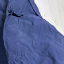 【Men's S ネイビー系】 The North Face ( ザ・ノースフェイス ) ジャーニーズ テック インディゴ コート Journeys Tech Indigo Coat ID インディゴ 生産終了モデル 入手困難 インディゴ製品染め 撥水 フード着脱-9