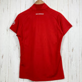 【Women's XS レッド系】 Mammut ( マムート ) トレイル ハーフスリーブ ジップシャツ Trail Half Sleeve Zip Shirt ウェア トップス インナー シャツ ショートスリーブシャツ 化繊 ポーラテック・パワードライ z00059