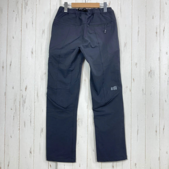 【Women's S ブラック系】 Millet ( ミレー ) モンテ ローザ パンツ Monte Rosa Pant 保温 寒冷期向け ナイロン ウェア ボトムス ロングパンツ ソフトシェル z00057884  ソフトシェル ロングパンツ ボトムス ウェア