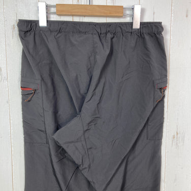 【Unisex L グレー系】 Shinogi By Axesquin ( 凌 By アクシーズクイン ) アヲネロ トレッキング パンツ Aonero Trekking Pants 墨黒 ナイロン ウェア ボトムス ロングパンツ  z00057274 墨黒  ロン