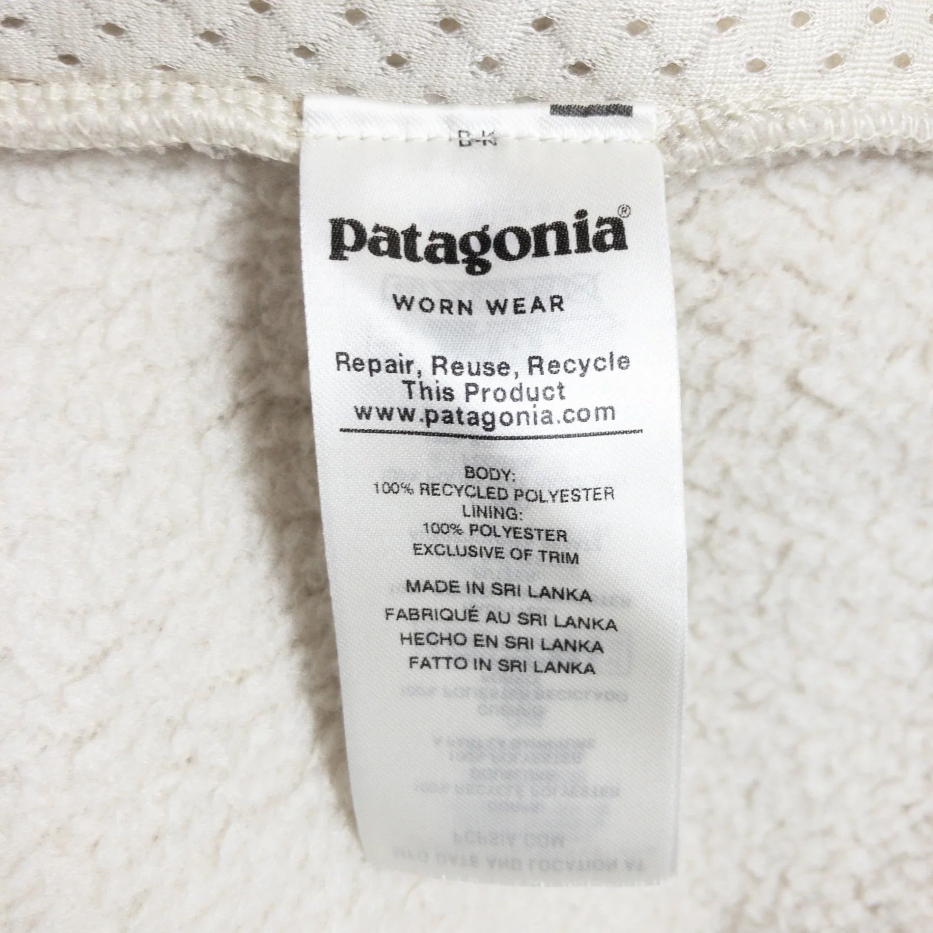 【Women's XS アイボリー系】 2019 Patagonia ( パタゴニア ) レトロ パイル フーディ PLCN ポリエステル ウェア トップス アウター ジャケット フリース z00050611 PLCN フリース アウター ジャケット トップス ウェア - 【公式】2ndGEAR（セカンドギア）Webショップ【登山用品・アウトドア用品専門 買取販売店】