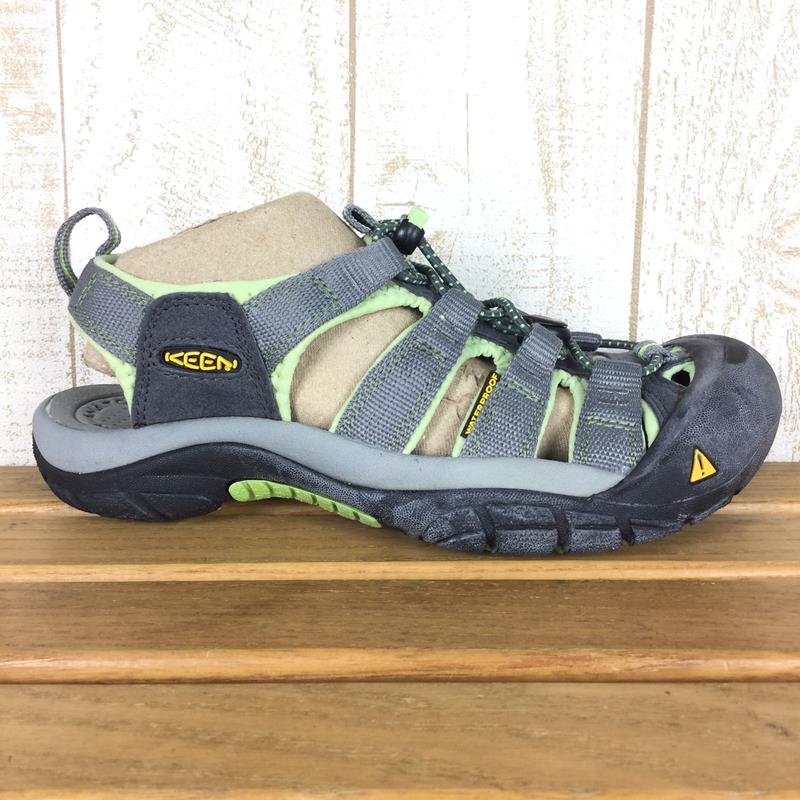 【Women's 22.5cm グレー系】 Keen ( キーン ) Ws ニューポート H2 Newport H2 サンダル 女性用 レディース ウィメンズ 510230 Women's GYSG ガーゴイル×Sapグリーン サンダル フットウェア