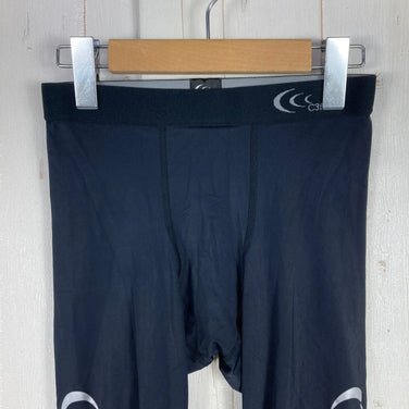 Men's C3Fit Performance Long Tights, Size L, Black, Nylon, z00054537