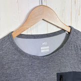 【Men's M グレー系】 Millet ( ミレー ) アルファ ライト スウェット 2 クルー 化繊ダウン ウェア トップス アウター ジャケット 化繊インサレーション ポーラテック・アルファ z00058992  化繊インサレーション アウター ジャケット
