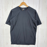 【Unisex XS ブラック系】 Houdini ( フーディニ ) ウェザー ティー Weather Tee 159784 TRUE BLACK z00055956 TRUE BLACK 化繊 ショートスリーブTシャツ クルーネック インナー シャツ トップス ウェ