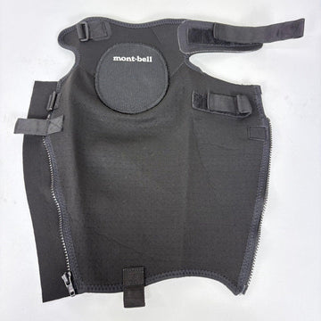 【S ブラック系】 Montbell ( モンベル ) サワークライム レッグガード ウェア ウェア小物 ゲイター スパッツ z00056496  ゲイター スパッツ ウェア小物 ウェア - 0