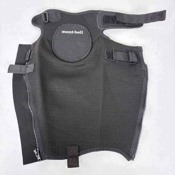 【S ブラック系】 Montbell ( モンベル ) サワークライム レッグガード ウェア ウェア小物 ゲイター スパッツ z00056496  ゲイター スパッツ ウェア小物 ウェア