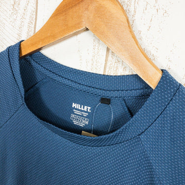 【Men's L ネイビー系】 Millet ( ミレー ) トリロジー デルタ ショートスリーブ TRILOGY DELTA TS SS ポリエステル ウェア トップス インナー シャツ ショートスリーブTシャツ クルーネック 化繊 ポーラテック・デルタ z000 - 【公式】2ndGEAR（セカンドギア）Webショップ【登山用品・アウトドア用品専門 買取販売店】