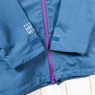 【Women's L ネイビー系】 Mountain Hardwear ( マウンテンハードウェア ) ウィンター コヒージョン ジャケット Winter Cohesion Jacket ナイロン ウェア トップス アウター ジャケット ハードシェル z00051894 - 【公式】2ndGEAR（セカンドギア）Webショップ【登山用品・アウトドア用品専門 買取販売店】