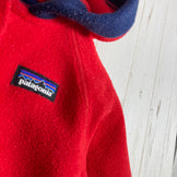 【Baby's 18M レッド系】 2014 Patagonia ( パタゴニア ) スワーリー トップ ジャケット Swirly Top Jacklet ポリエステル ウェア トップス アウター ジャケット フリース z00058080  フリース アウター ジャケッ