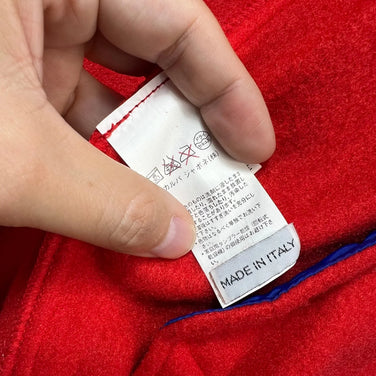 Men's M Red Bailo Mercer Cordura Fleece Jacket (z00054707)