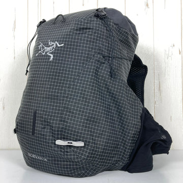 【M ブラック系】 Arcteryx ( アークテリクス ) ノーバン 14 ベスト Norvan 14 Vest ナイロン バッグ ストレージ ランニングベスト ベストパック z00057197  ランニングベスト ベストパック バッグ ストレージ