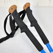 【125 蓝色系】Gripwell (Gripwell) Gem Carbon 碳纤维手杖 登山杖 z00057501 登山杖 手杖 登山杖