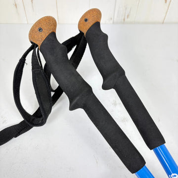【125 ブルー系】 Gripwell ( グリップウェル ) ジェム カーボン Gem Carbon カーボン ポール ストック トレッキングポール z00057501  トレッキングポール ポール ストック - 0