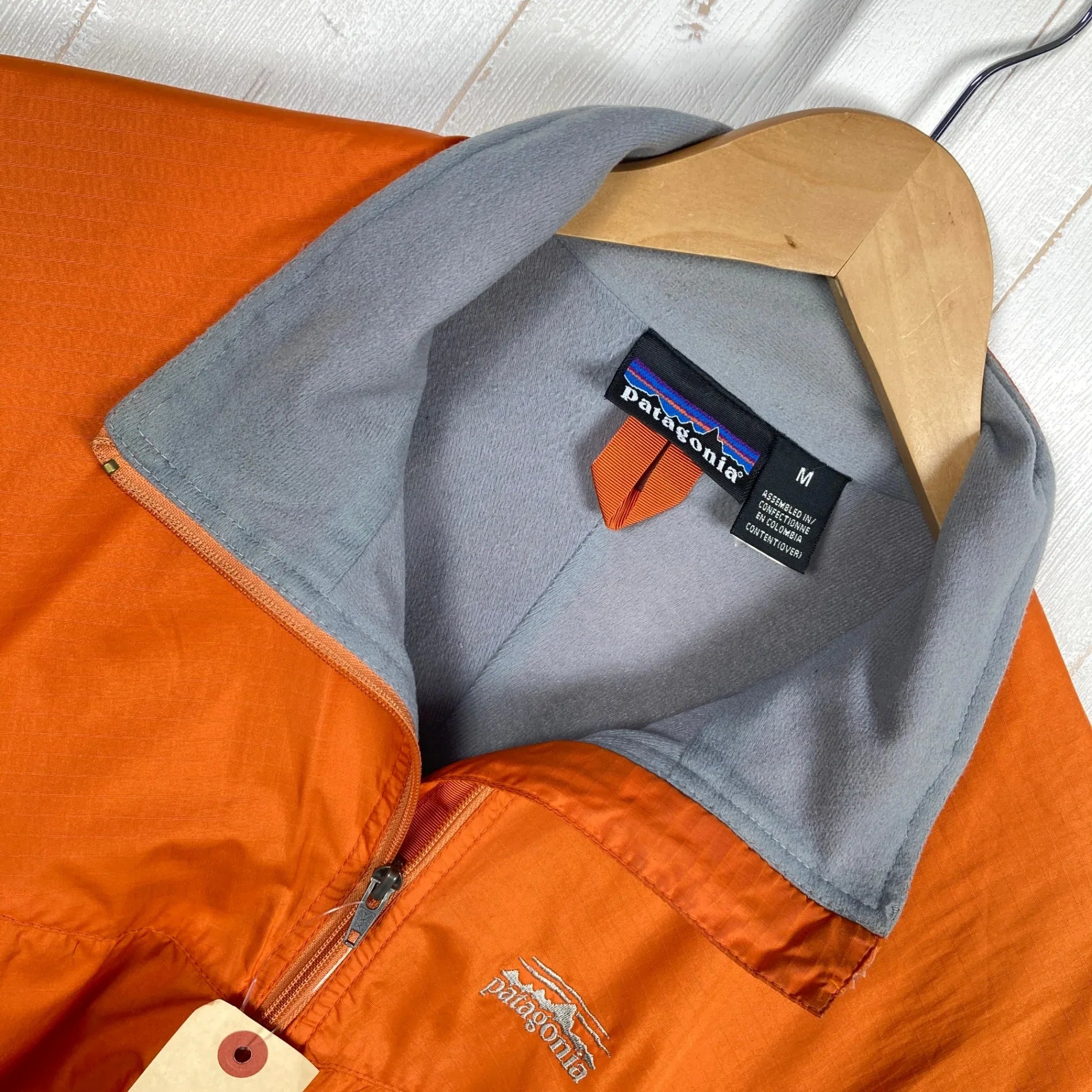 Men's M オレンジ系】 2001 Patagonia ( パタゴニア ) ゼファー