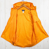 2010 Patagonia Houdini 夹克，男式，小号，橙色，尼龙，防风外套，外套，MAN/Mango 码，z00052838