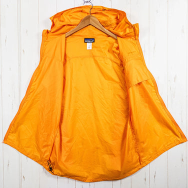 2010 Patagonia Houdini 夹克，男式，小号，橙色，尼龙，防风外套，外套，MAN/Mango 码，z00052838