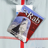 Men's Medium Gray Rab Zephyr Jacket, Mineral Polyester Softshell Jacket (z00052972)