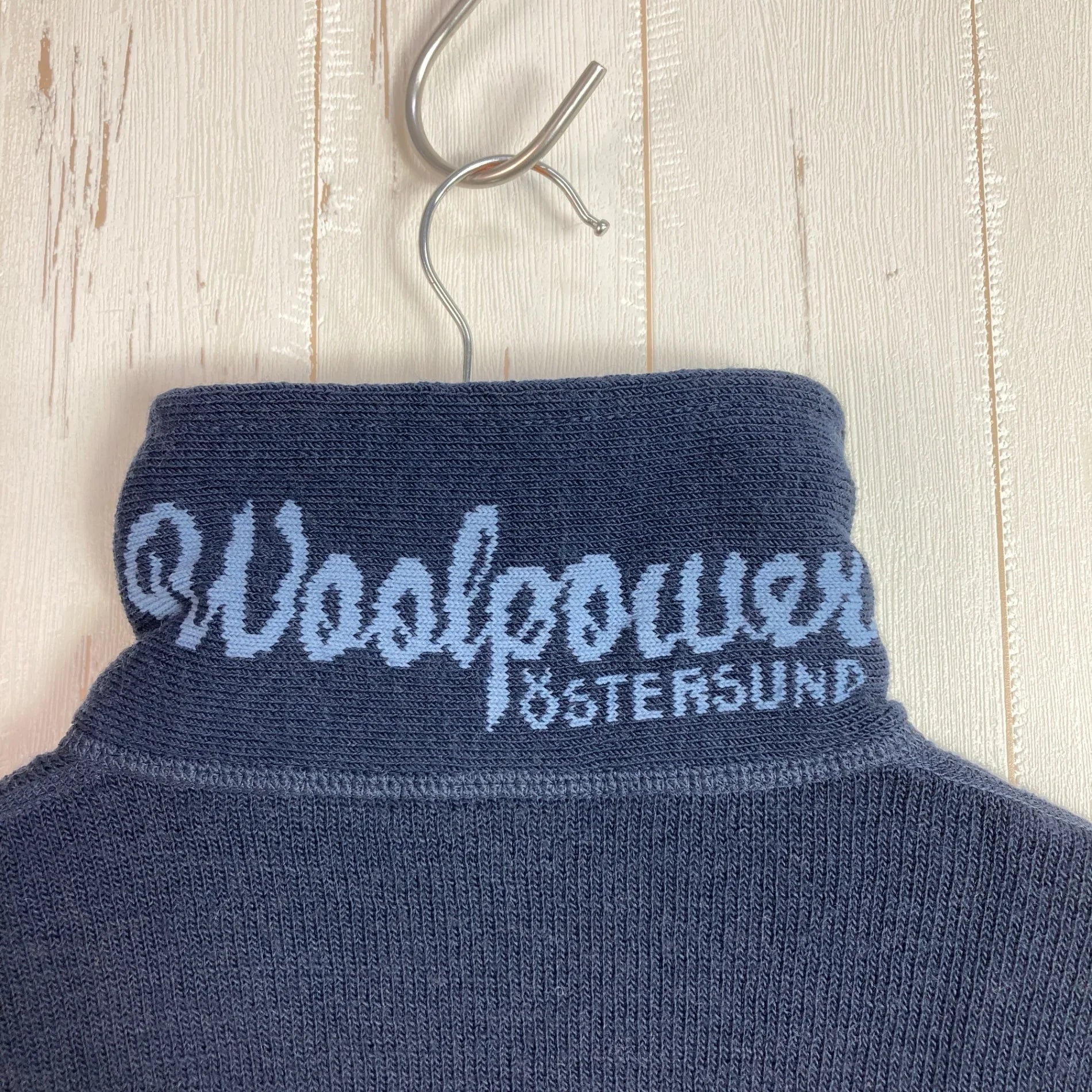 Unisex S ネイビー系】 Woolpower（ウールパワー） フルジップ 