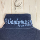 【Unisex S ネイビー系】 Woolpower（ウールパワー） フルジップジャケット 400 Full Zip Jacket 400 メリノウール ウェア トップス アウター ジャケット フリース z00057103  ウール アウター ジャケット トップス ウ-5