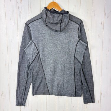 【Men's M グレー系】 Montane ( モンテイン ) プリミノ ハイブリッド アルパイン フーディ Primino Hybrid Alpine Hoodie メリノウール ウェア トップス インナー シャツ フーディ ウール z00057993  ウー