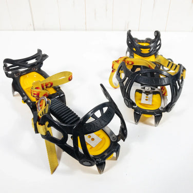 Grivel G10 新款经典背带式冰爪（黑色）（均码）z00052820