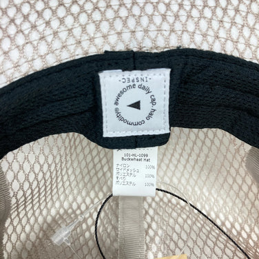 Halo Commodity 荞麦帽，均码，米色，灰色/OR/NV，尼龙，服装，配饰，头饰，帽子，z00053663，灰色/OR/NV