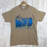 【Men's M ベージュ系】 米国ワシントン州 Mt. Index クライミングルートリスト Tシャツ ポートアンドカンパニー 入手困難 希少なアウトドアTシャツ International Men's コットン ショートスリーブTシャツ クルーネック インナー - 【公式】2ndGEAR（セカンドギア）Webショップ【登山用品・アウトドア用品専門 買取販売店】