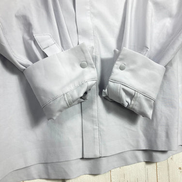 Arcteryx Skyline 长袖衬衫，男款 M 码，蓝色。涤纶材质，可用作内衣和汗衫。合成纤维。产品编号：z00053777。