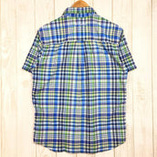 【Men's M ブルー系】 Columbia ( コロンビア ) ゴーマンブリッジ ショートスリーブ シャツ オムニドライ 速乾 PM7665 Men's 化繊 ショートスリーブシャツ インナー シャツ トップス ウェア - 【公式】2ndGEAR（セカンドギア）Webショップ【登山用品・アウトドア用品専門 買取販売店】