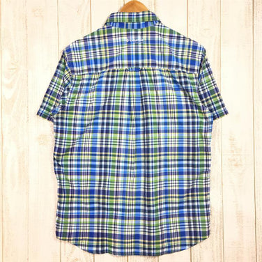 【Men's M ブルー系】 Columbia ( コロンビア ) ゴーマンブリッジ ショートスリーブ シャツ オムニドライ 速乾 PM7665 Men's 化繊 ショートスリーブシャツ インナー シャツ トップス ウェア - 【公式】2ndGEAR（セカンドギア）Webショップ【登山用品・アウトドア用品専門 買取販売店】