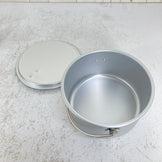 【OneSize シルバー系】 Evernew ( エバニュー ) バックカントリー アルミ ポット Backcountry Almi Pot 焚火対応 アルマイト加工 ベイルハンドル 日本製 クックウェア クッカー コッフェル z00061209  クッカー コッ