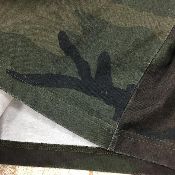 【Men's S グリーン系】 The North Face ( ザ・ノースフェイス ) ショートスリーブ セオ アルファ プリント Tシャツ S/S Ceo A Print Tee NT31723 Asian Men's WC Woodland Camo コットン - 【公式】2ndGEAR（セカンドギア）Webショップ【登山用品・アウトドア用品専門 買取販売店】