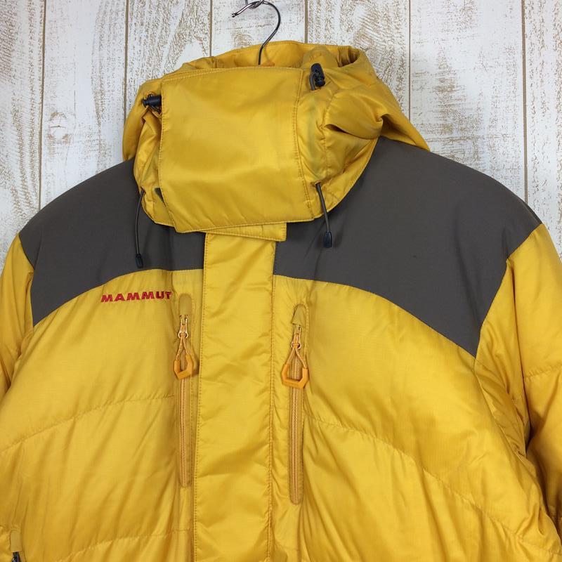 【Men's S イエロー系】 Mammut ( マムート ) アンブラー プロ インサレーション フーデッド ジャケット Ambler Pro Is Hooded Jacket 750Fp グース ダウン Pertex 1010-18480 Internation